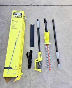 RYOBI 18V Pole Hedge Trimmer