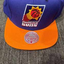 Phoenix Suns Mitchell & Ness SnapBack