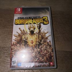 Borderlands 3 Switch Ultimate Edition Sealed