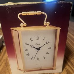 Quartz Equity Carriage Clock