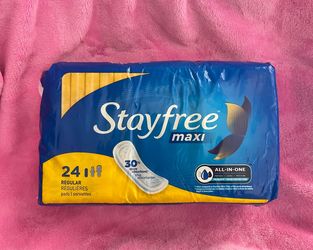 Stayfree Pads