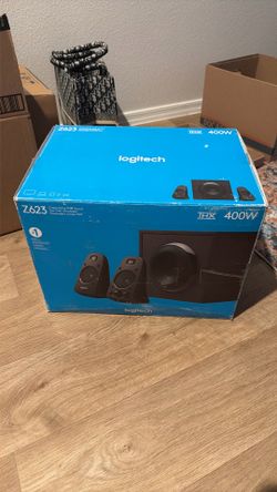Logitech Z623 Speakers And subwoofer