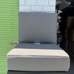 Patio Outdoor Cushions 24x24x6in