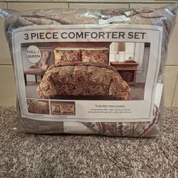 Queen Size Comforter Set