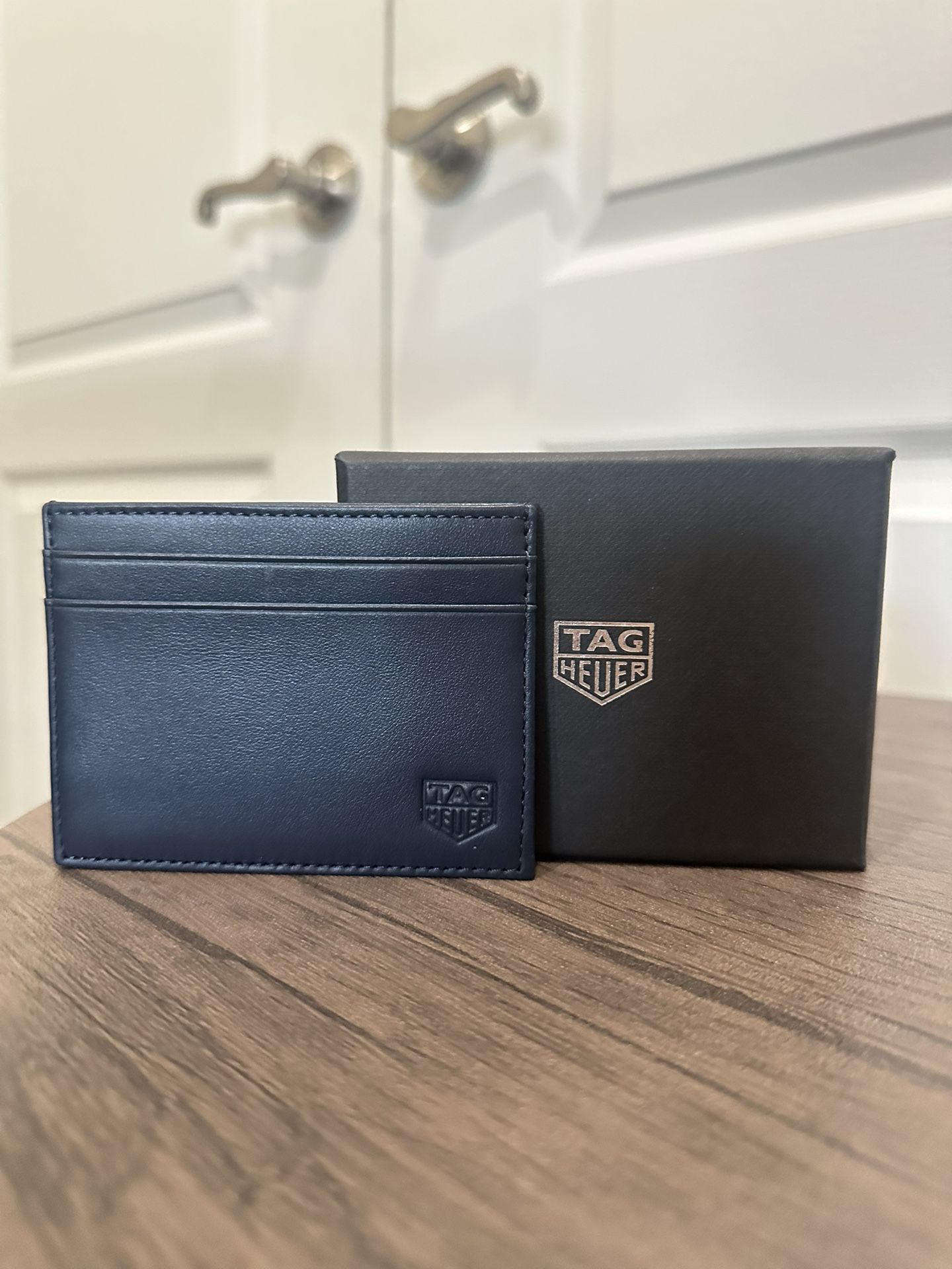 TAG Heuer Card Holder Wallet
