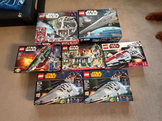 Lego Star Wars Boxes