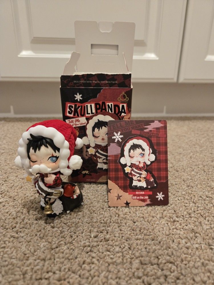 Popmart Skullpanda Opened Blind Box