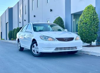 2006 TOYOTA CAMRY LE