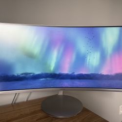 Samsung 34″ Curved Ultrawide Monitor – 3440×1440 – Thunderbolt 3 + USB-C – Great Condition