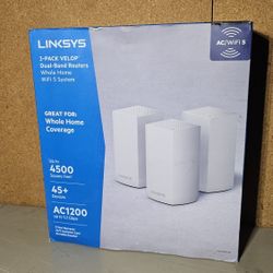 Linksys AC1200  WIFI  ROUTER