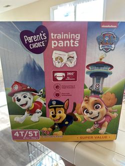 Training pants 4-5T