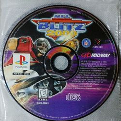 NFL Blits 2000 Ps1(+Ps2) Game Ft on Family Guy