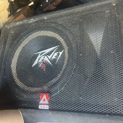 Peavey Speakers 