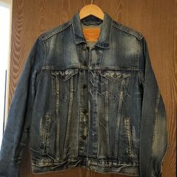 Mens Levis Medium Jean Jacket
