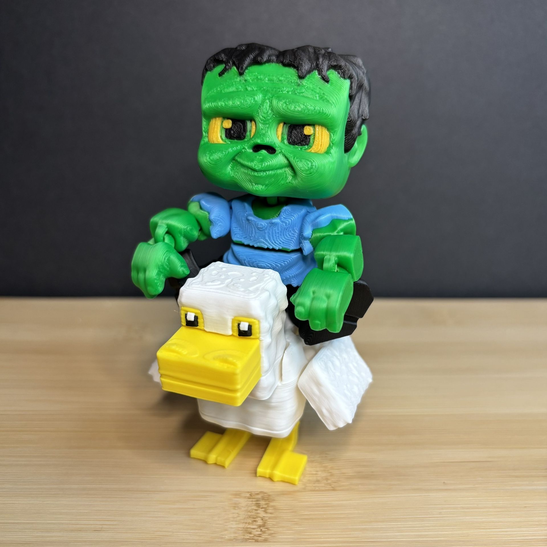 Minecraft Chicken Jockey