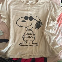 Snoopy Shirt 