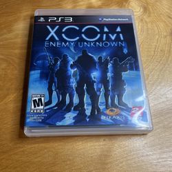 PlayStation / PS3 - XCOM Enemy Unknown