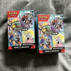 Pokemon Journey Together Booster Bundle