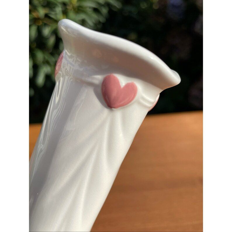 Vintage FTD 1985 ‘Sweetheart’ Bud Vases