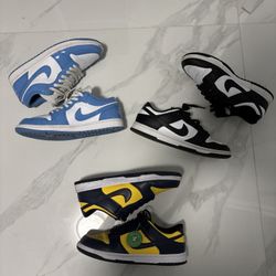 3 shoes lightly used 