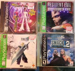 Playstation Games. (Read) Individually Priced