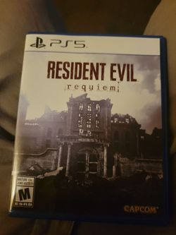 Resident Evil 9 Requiem (Ps5)