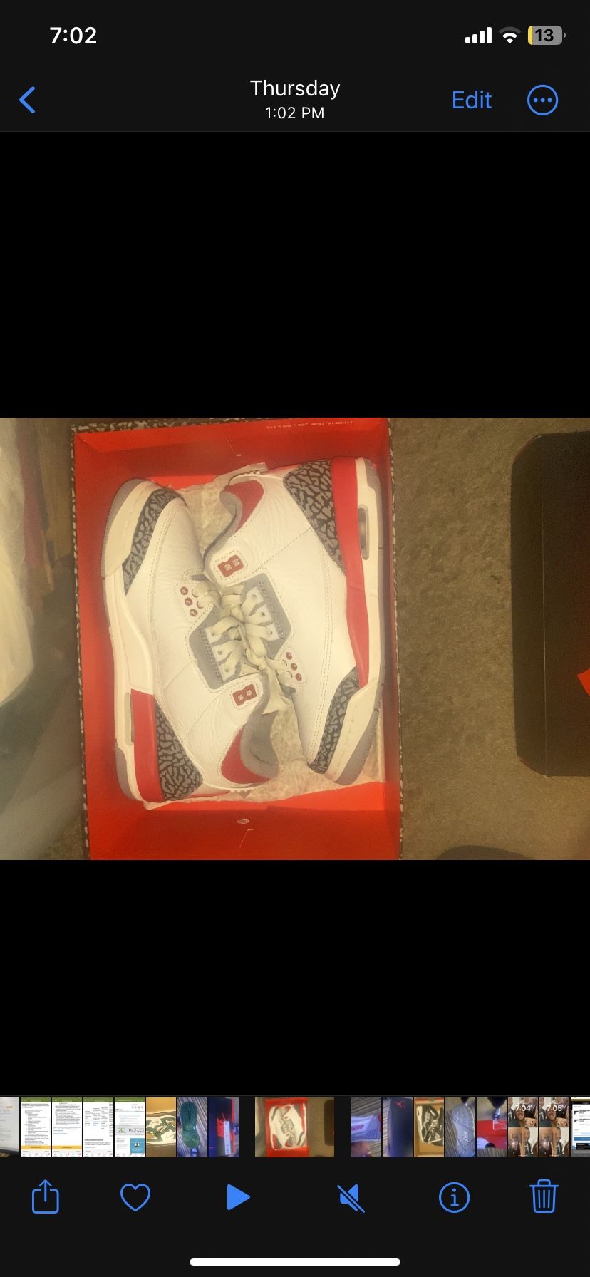 Retro 3 Jordan