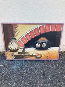 Southwest Oil Painting 25”x37”