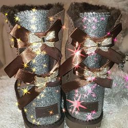 NEW GIRLS/WOMENS BLING UGG BOOTS