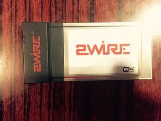 2WIRE Linksys s Wireless Notebook Adapter