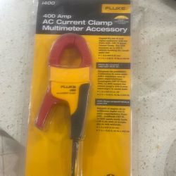 Fluke i400 AC current clamp