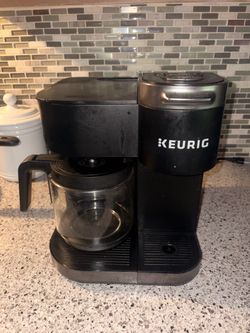 Keirig Coffee Pod machine