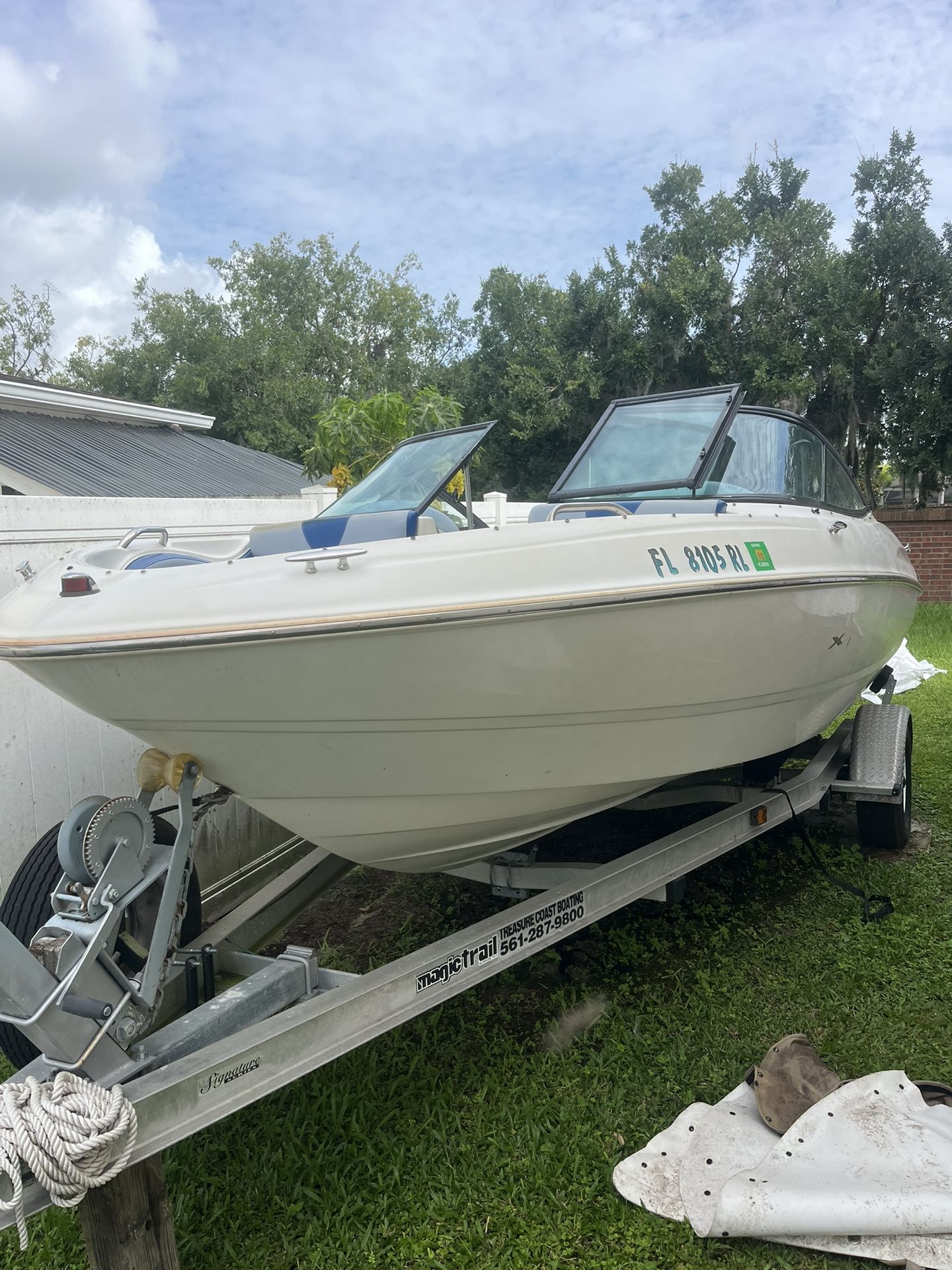 Marine Boat