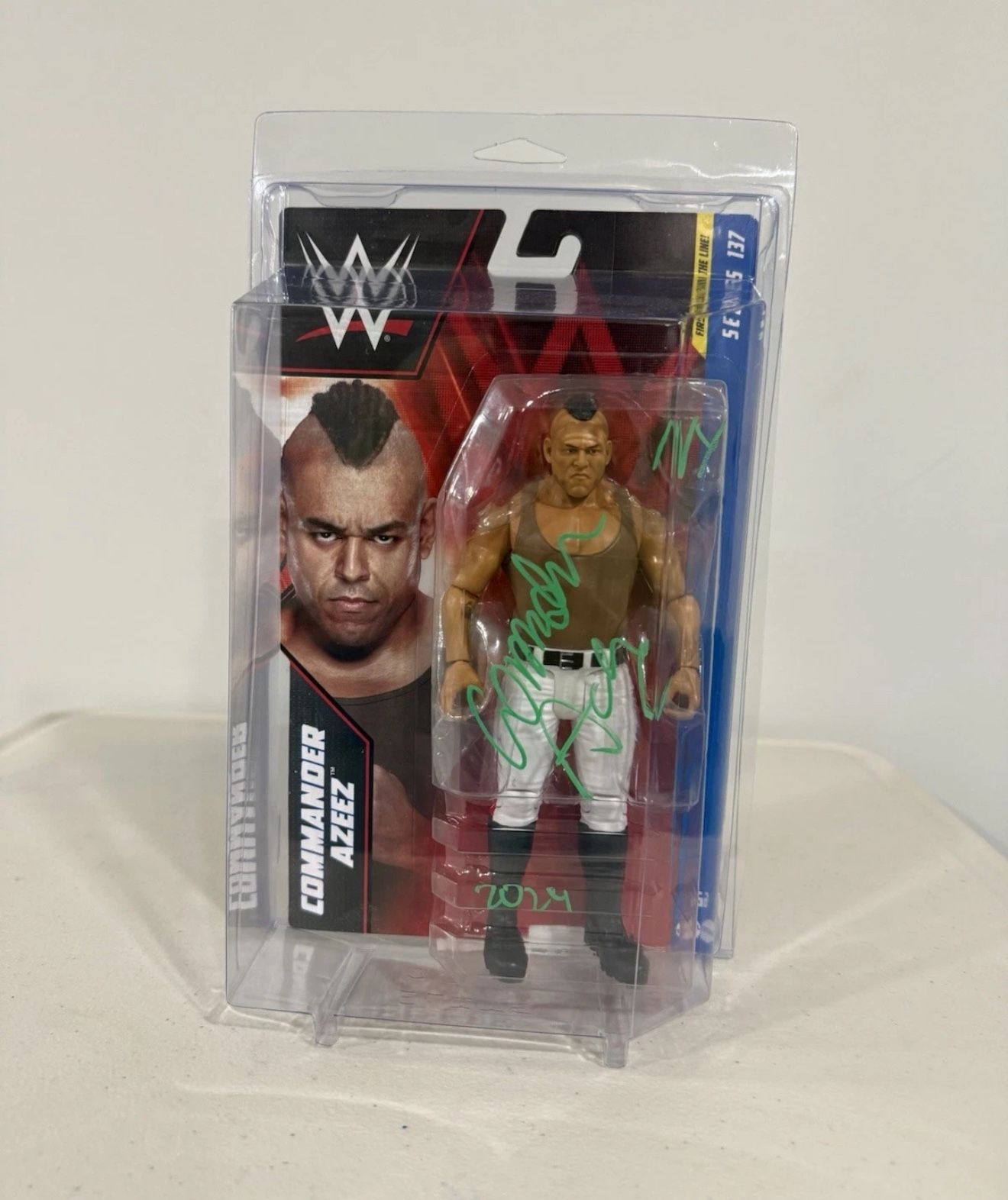 WWE Commander Azeez Action Figure