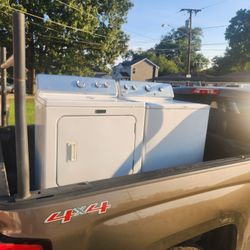 Maytag Washer Dryer Set 💎 FREE DELIVERY 