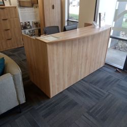New Reception Desk 