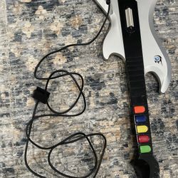 Guitar Hero Guitar - PS2