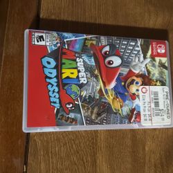 Super Mario Odyssey Switch 