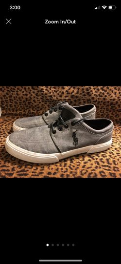 Men’s Polo shoes size 8.5