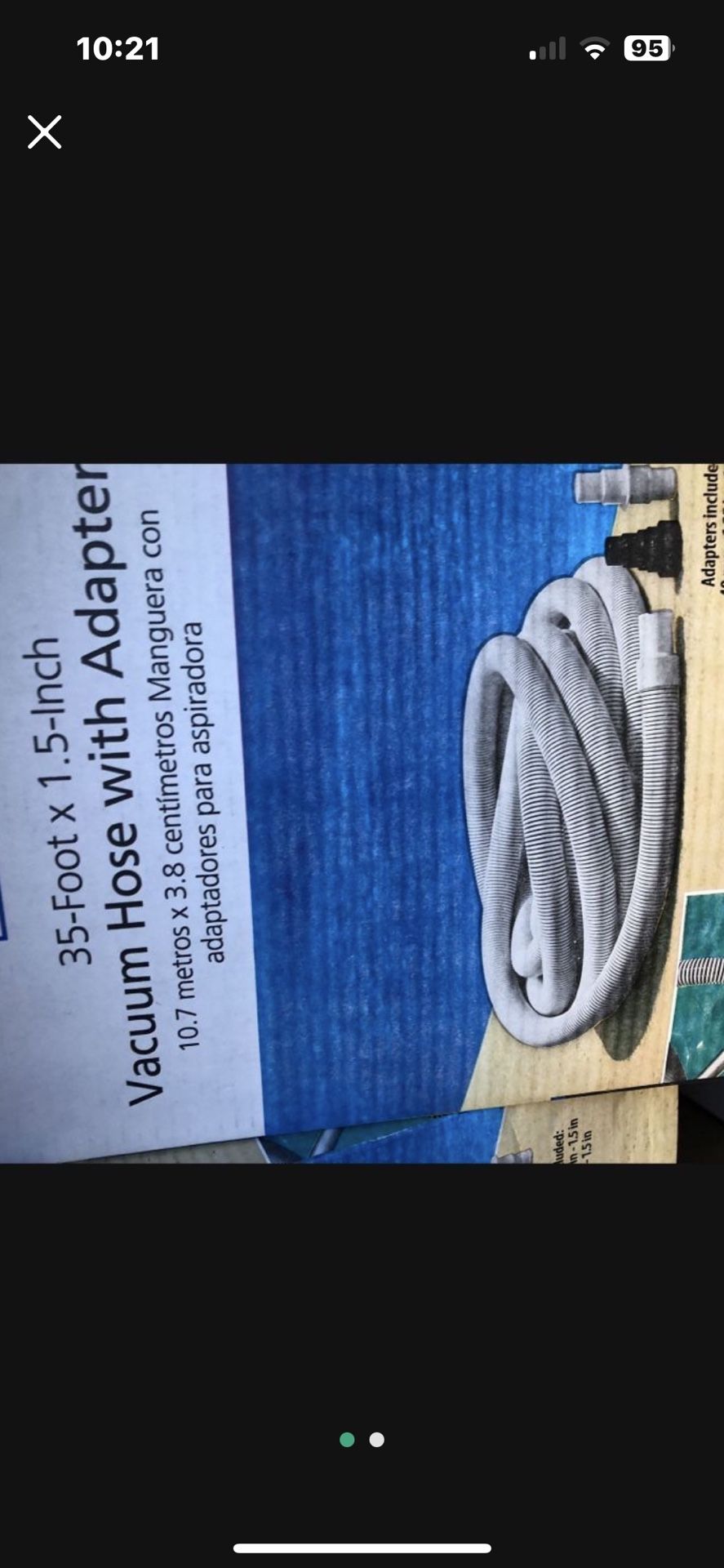 Pool Vacum Hose