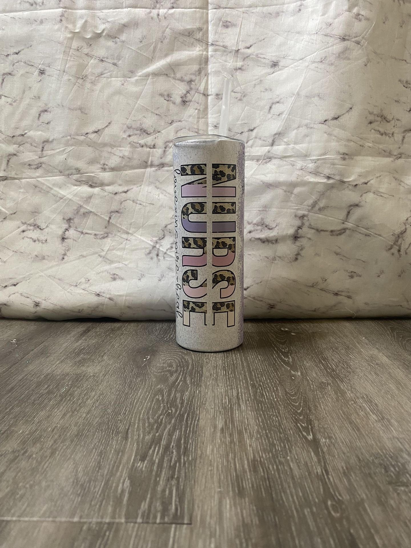 NURSE Sublimation Tumbler
