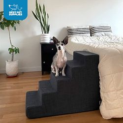 Best Pet Supplies Pet Steps & Stairs US Certified Foam For Dogs And Cats