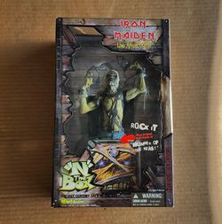 Iron maiden live after death jack n the box new