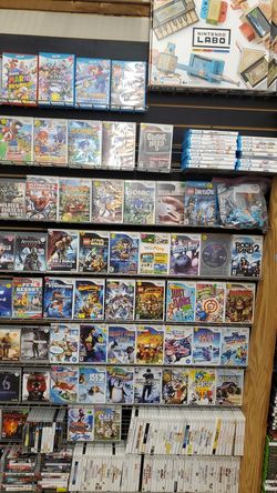 CG video games and console repair