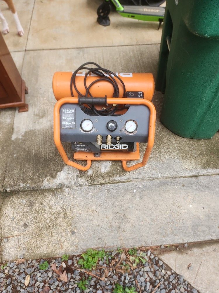 Rigid Air Compressor
