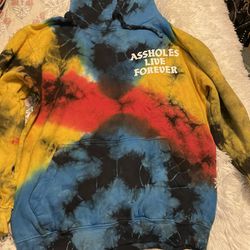 Assholes Live Forever Hoodies