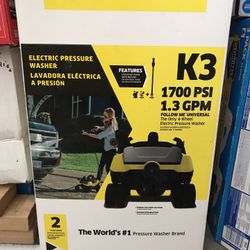 Electric Pressure Wash KARCHER 
