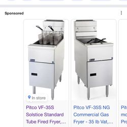 Pitco Fryer
