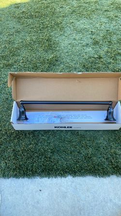Kohler towel holder