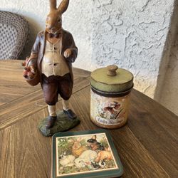 Assorted Easter Decor